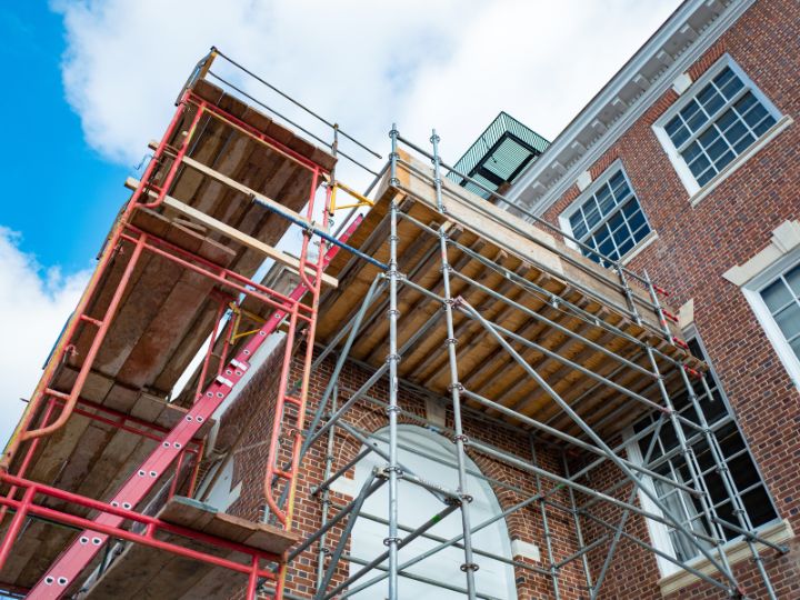 rent scaffolding Merton